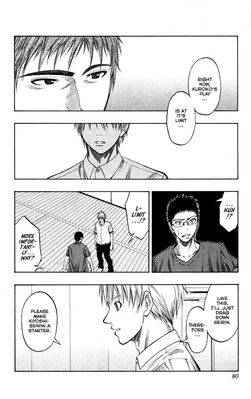 Kuroko no Basket Chapter 56 13